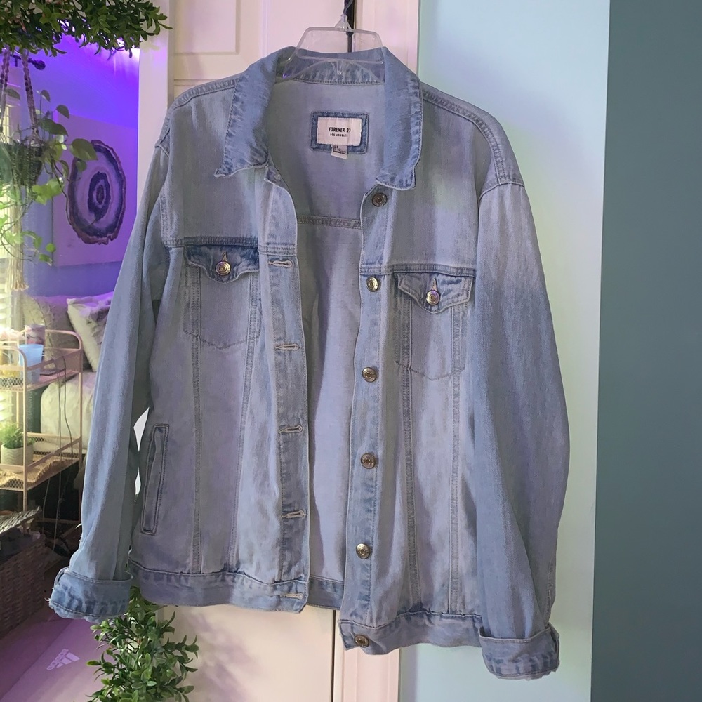 Light Wash Jean Jacket